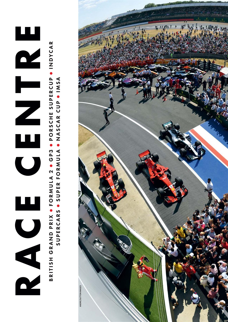 Autosport Preview Pages