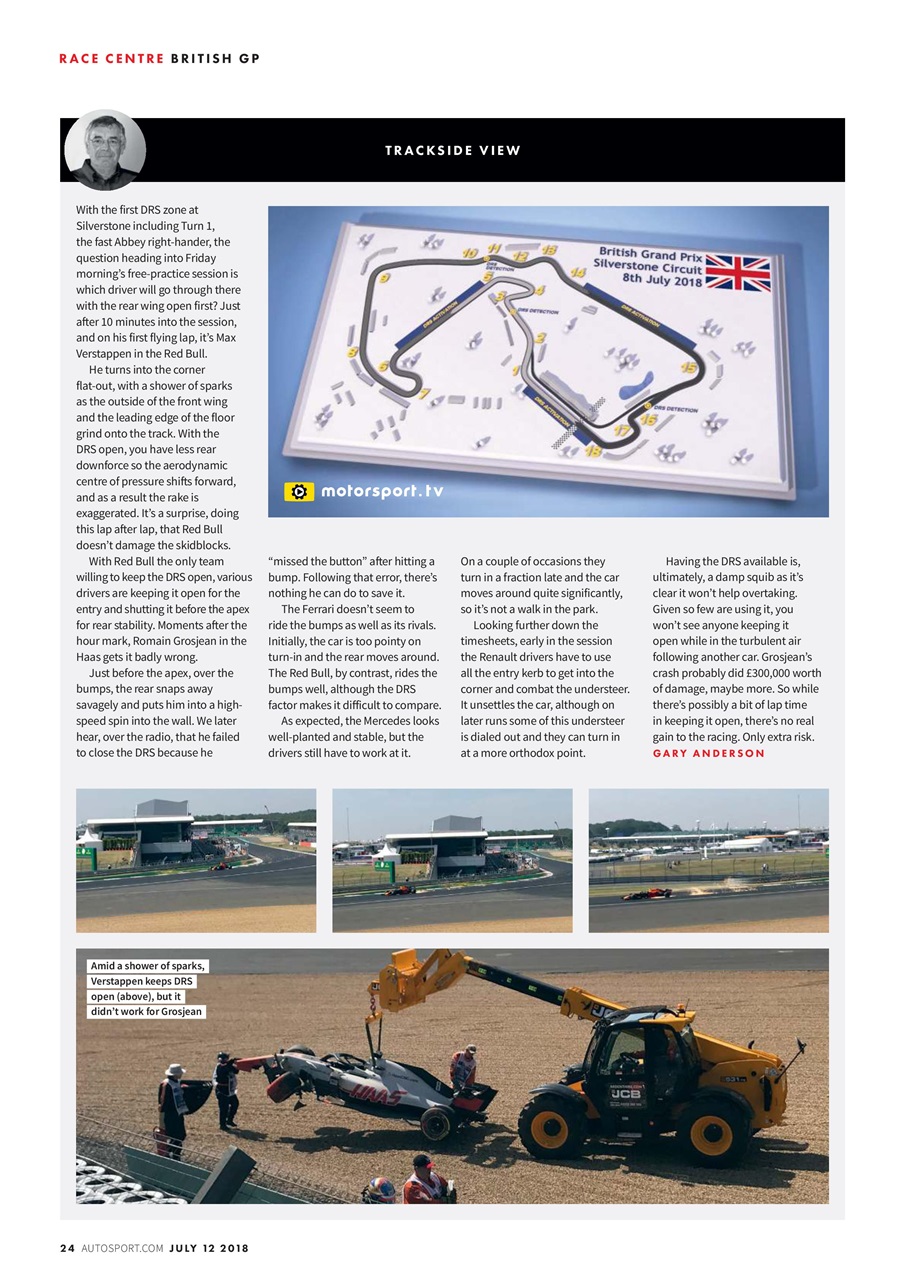 Autosport Preview Pages