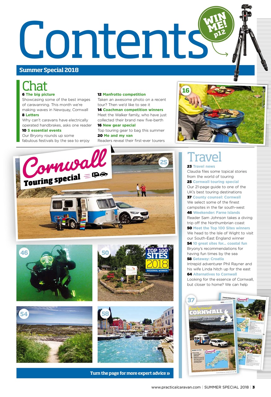 Practical Caravan Preview Pages