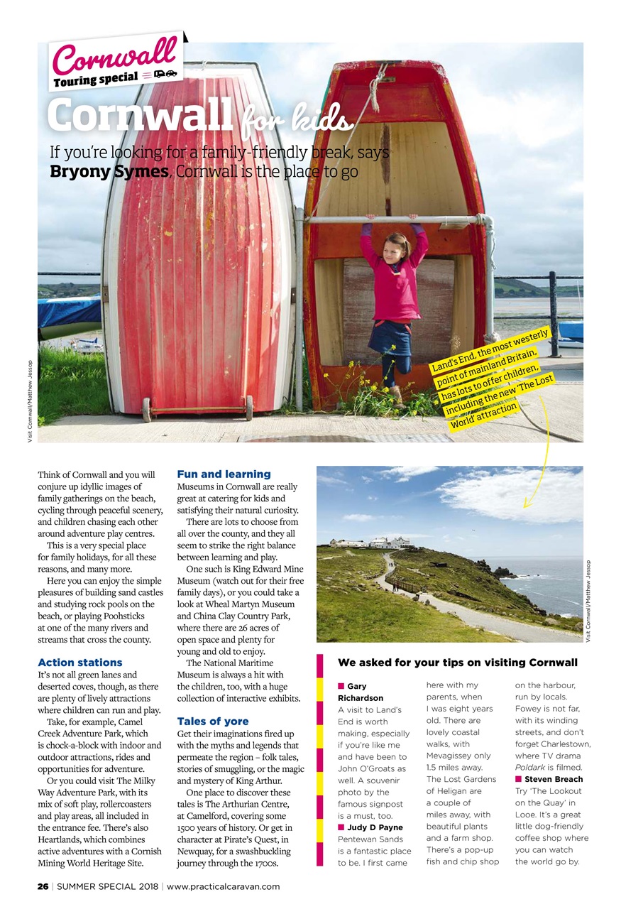 Practical Caravan Preview Pages