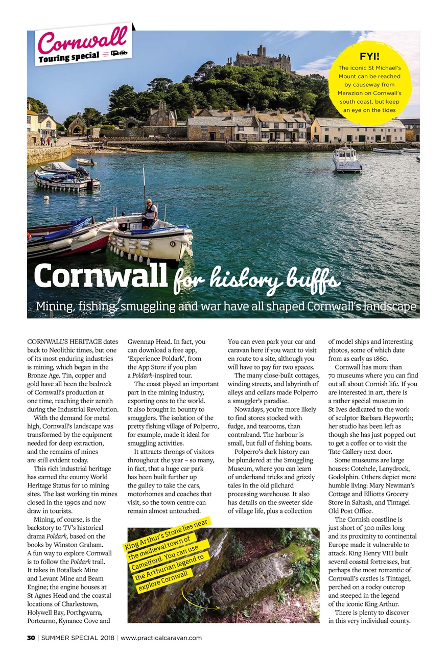 Practical Caravan Preview Pages