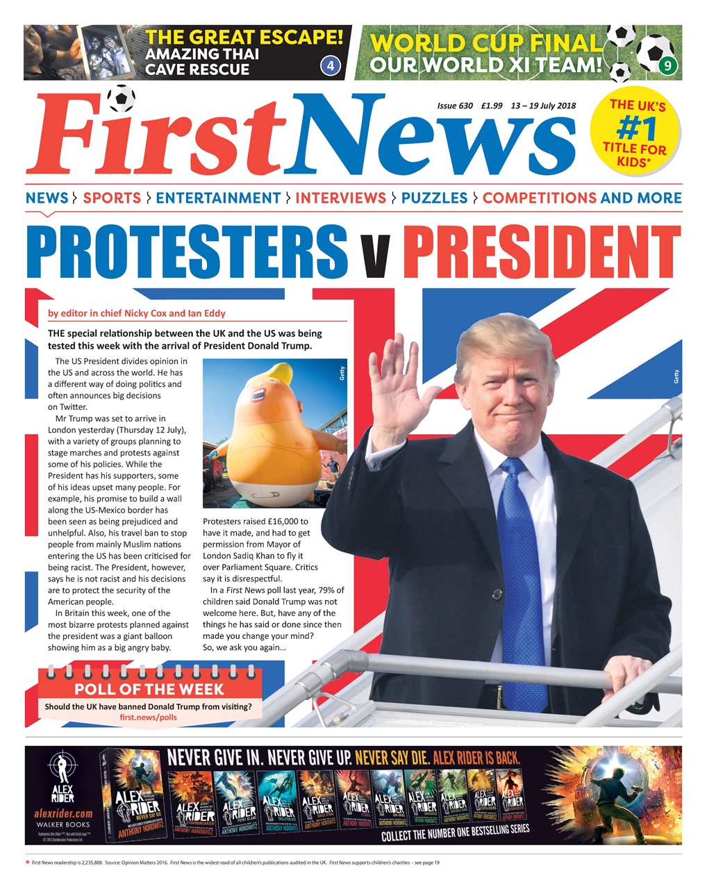 First News Preview Pages