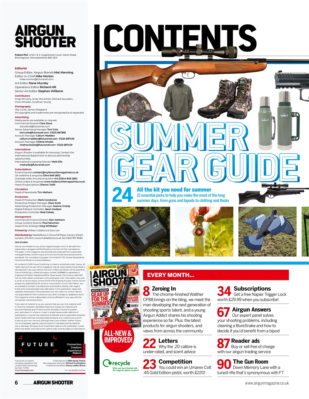 Airgun Shooter Preview Pages