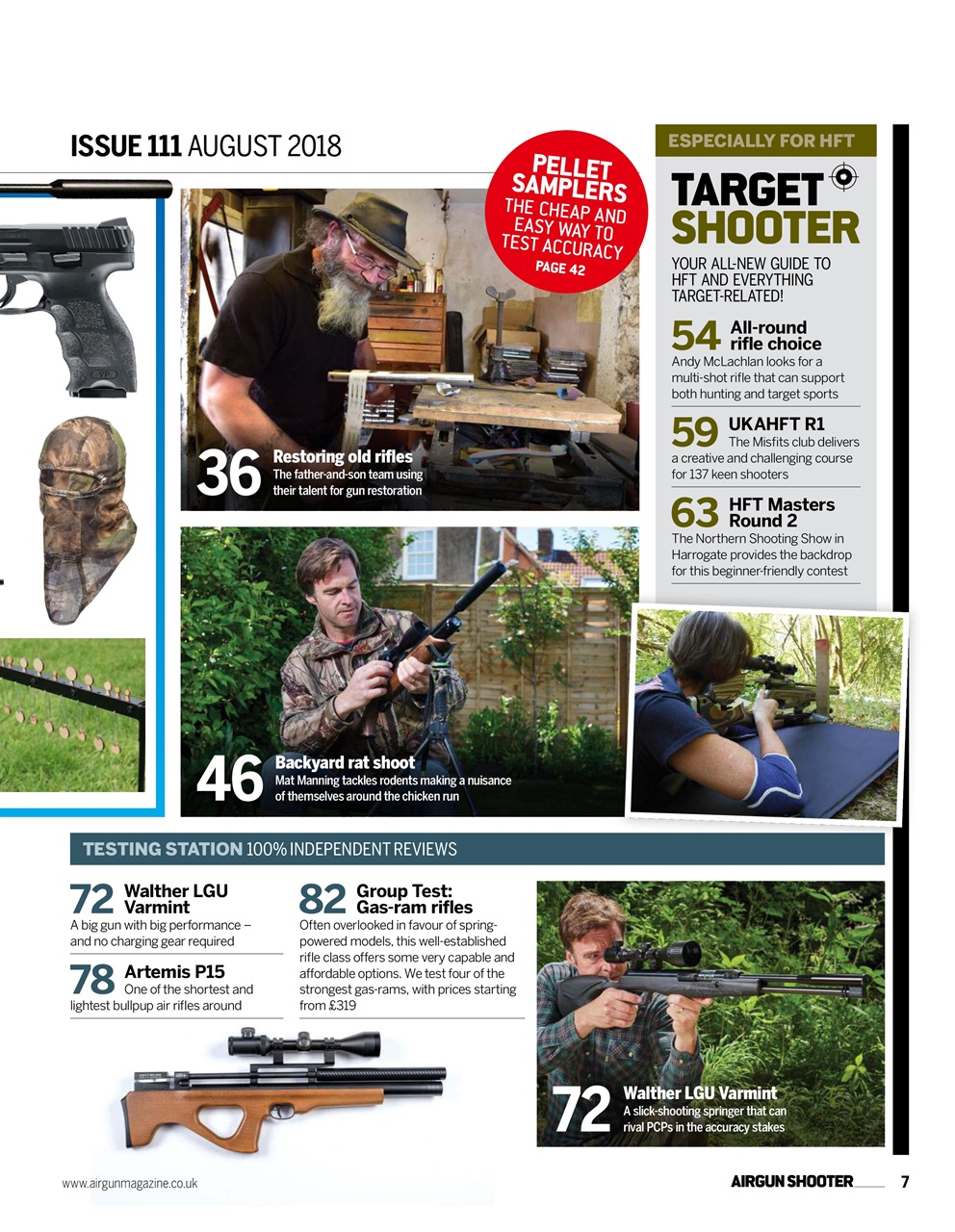 Airgun Shooter Preview Pages