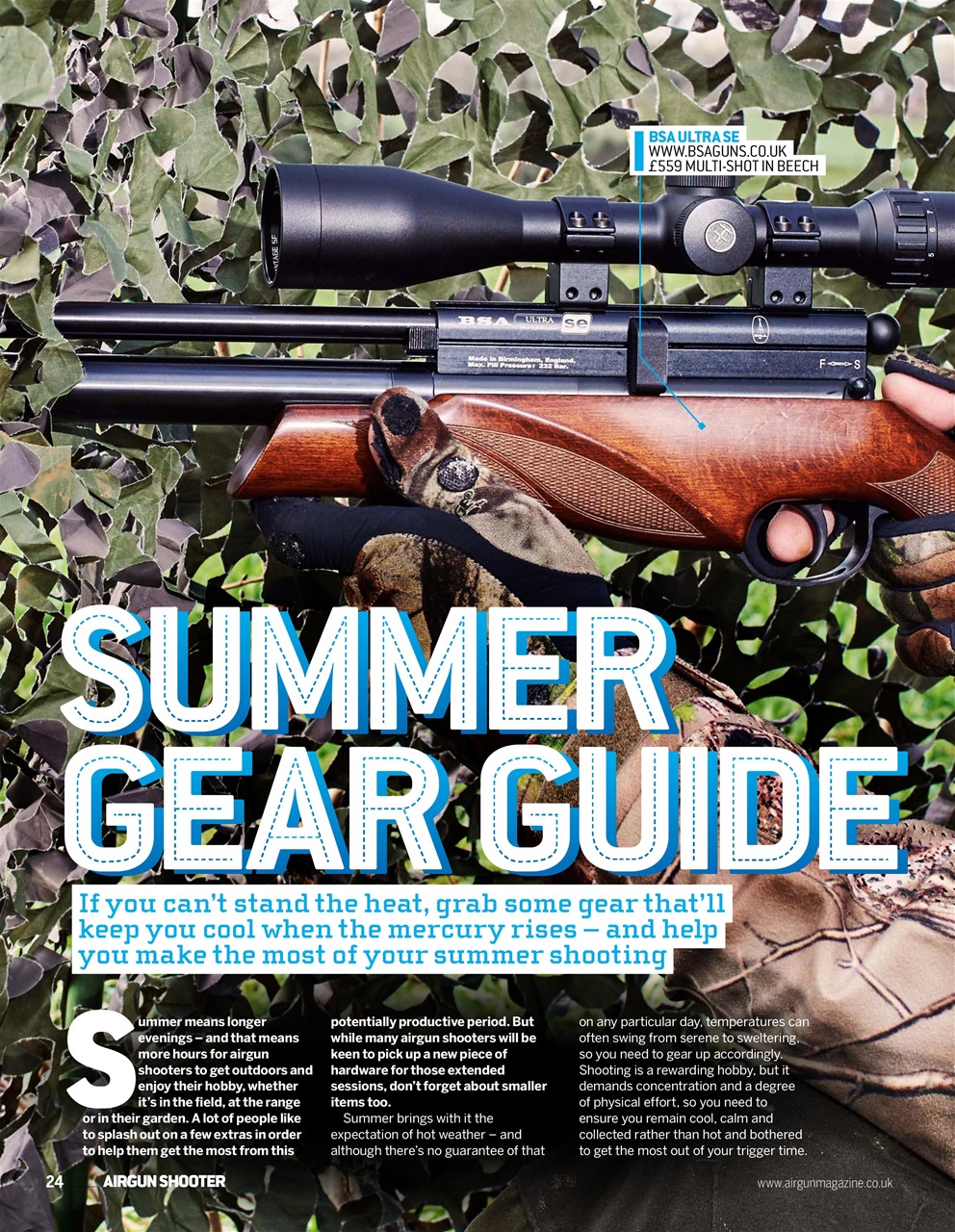 Airgun Shooter Preview Pages