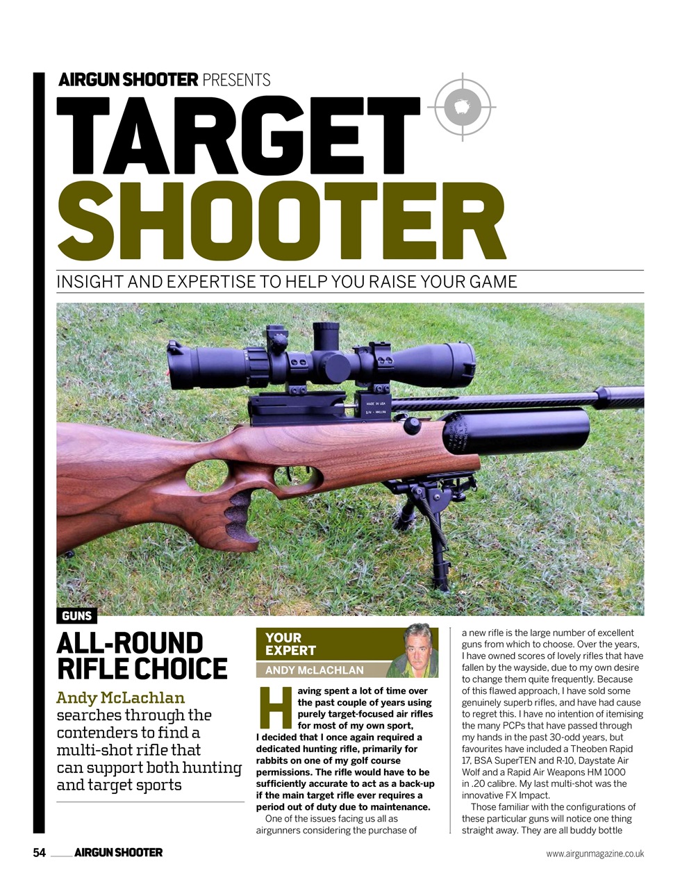 Airgun Shooter Preview Pages