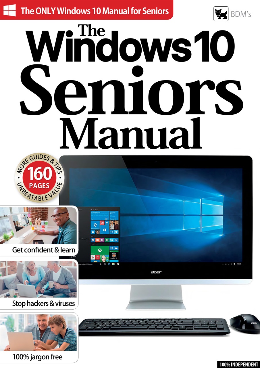 Tech for Seniors Preview Pages
