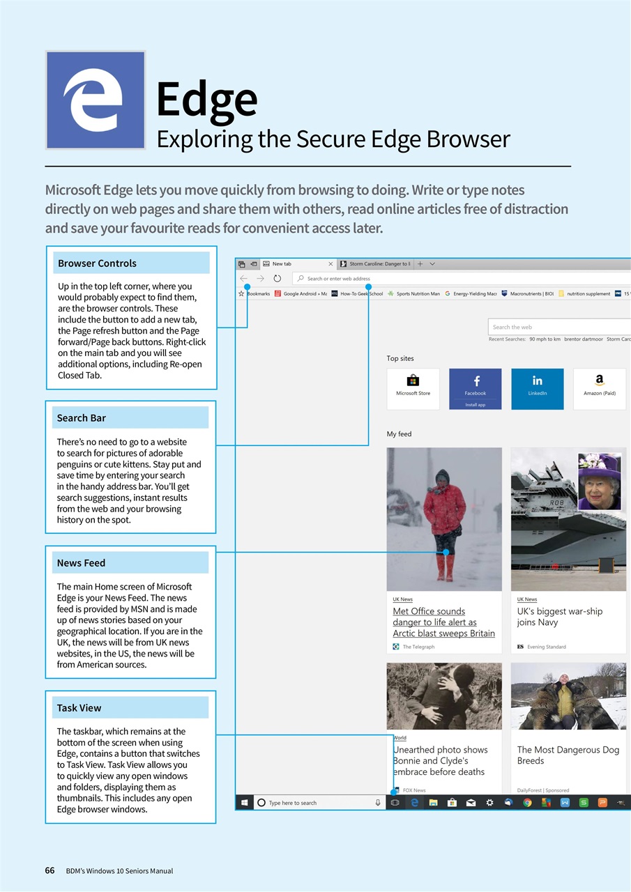 Tech for Seniors Preview Pages