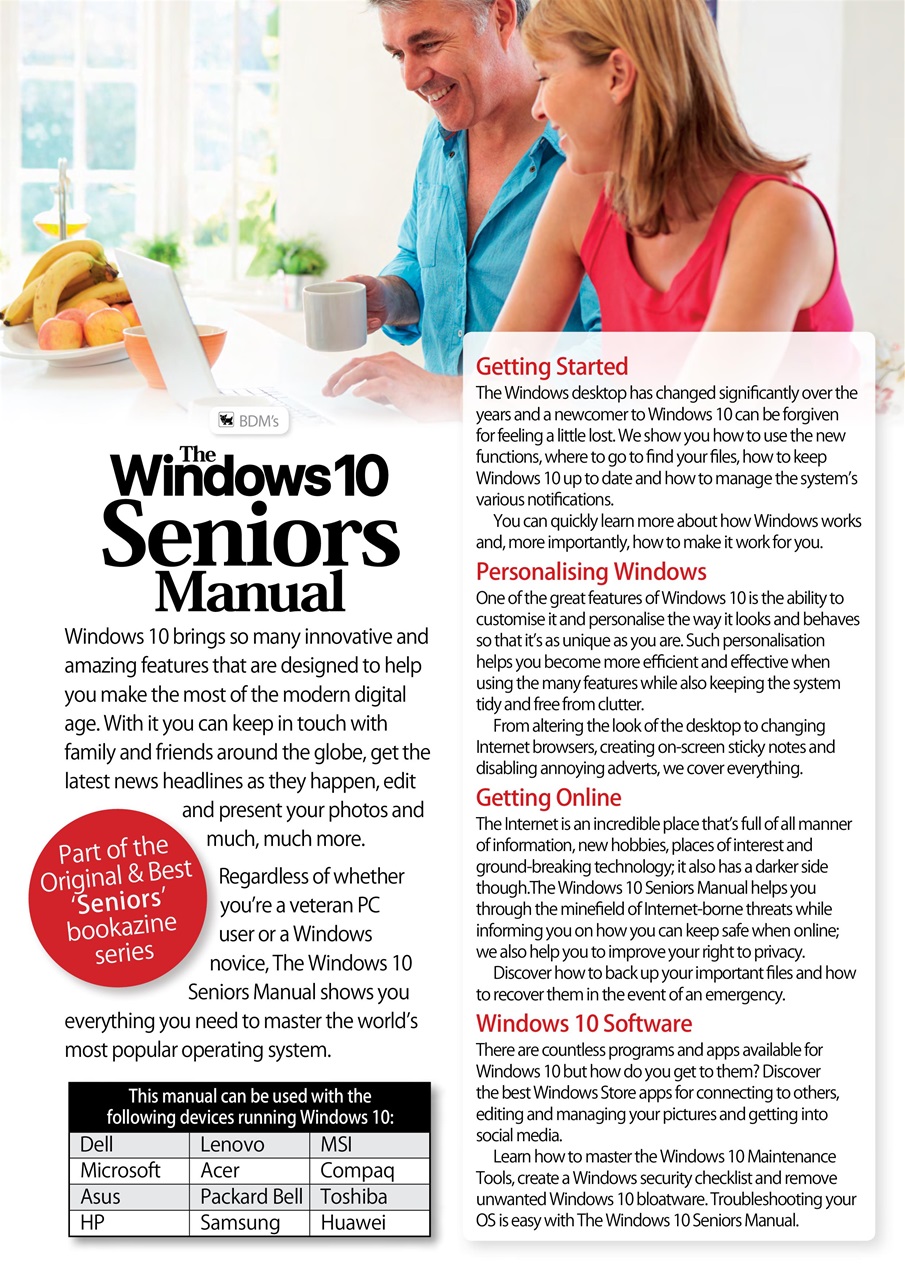 Tech for Seniors Preview Pages