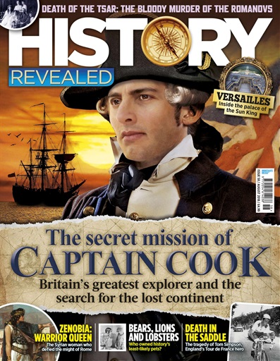 BBC History Revealed Magazine issue 