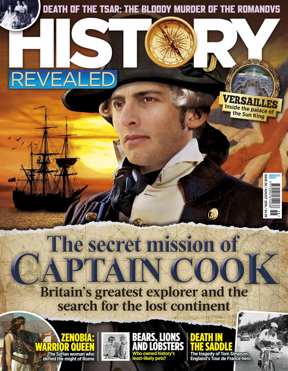 BBC History Revealed Magazine Preview Pages