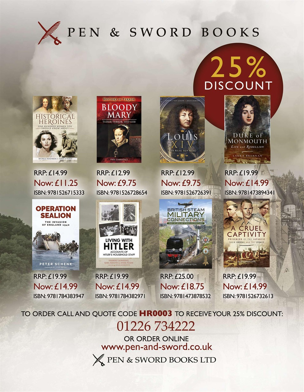 BBC History Revealed Magazine Preview Pages