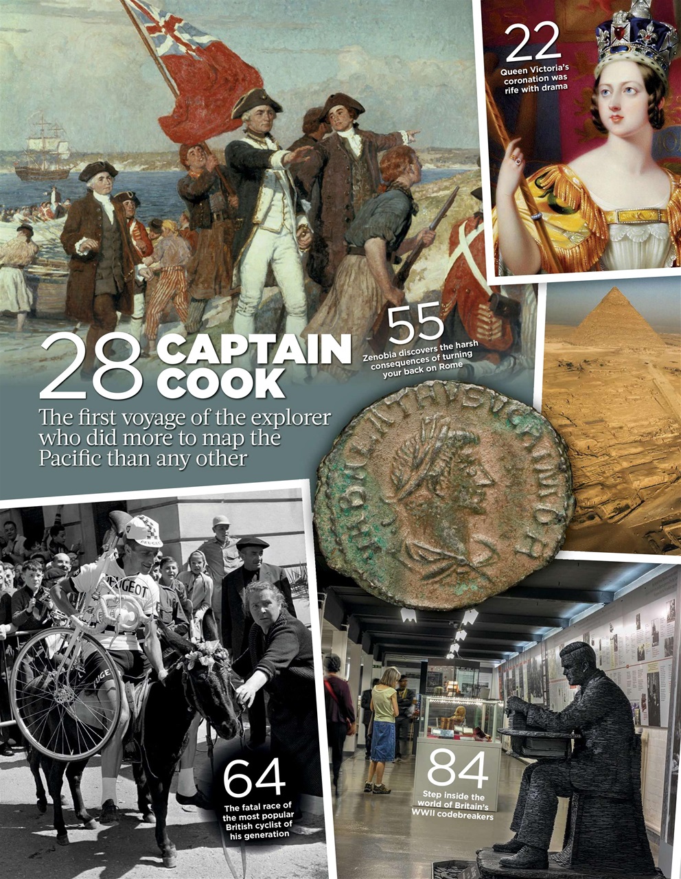 BBC History Revealed Magazine Preview Pages