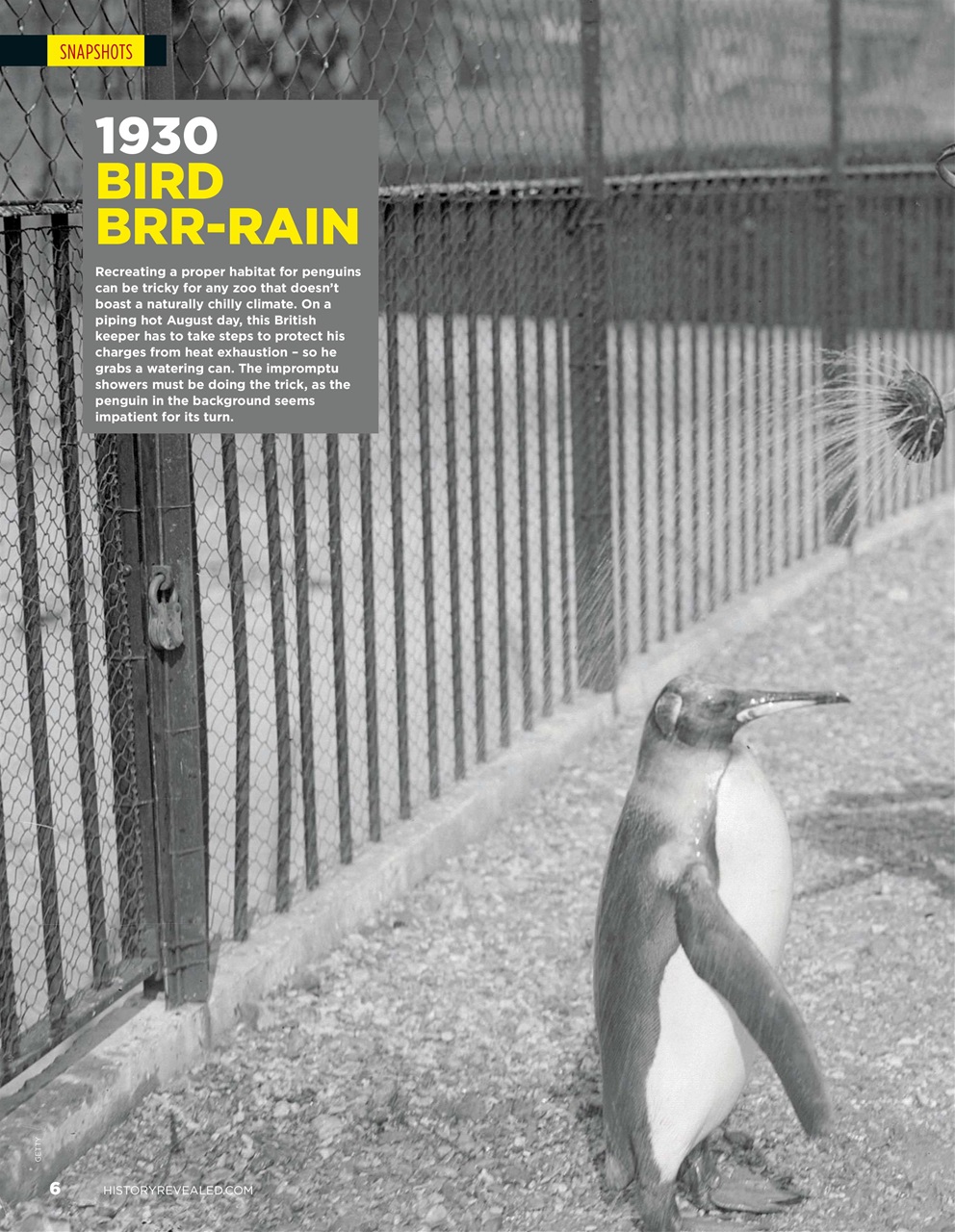 BBC History Revealed Magazine Preview Pages