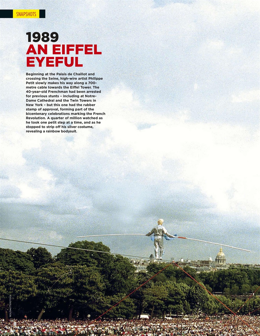 BBC History Revealed Magazine Preview Pages