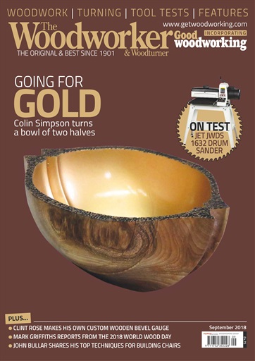 The Woodworker Magazine issue 