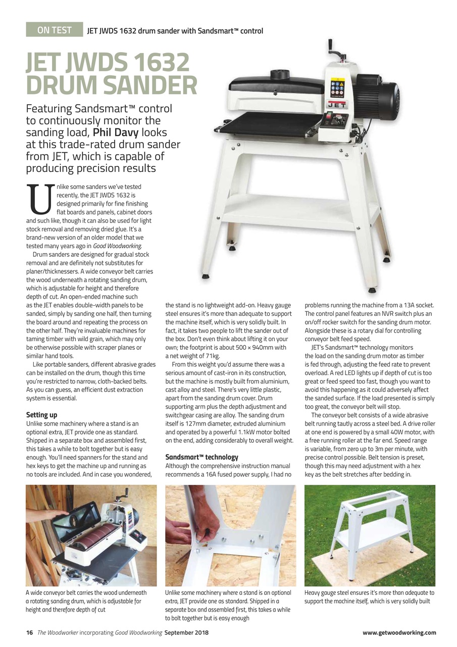The Woodworker Magazine Preview Pages
