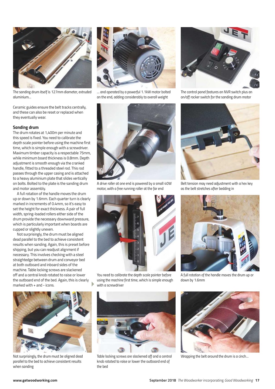 The Woodworker Magazine Preview Pages