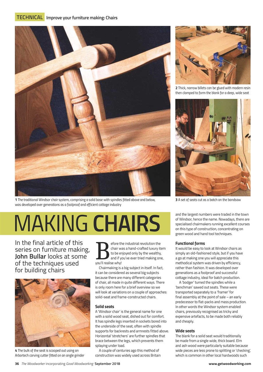 The Woodworker Magazine Preview Pages
