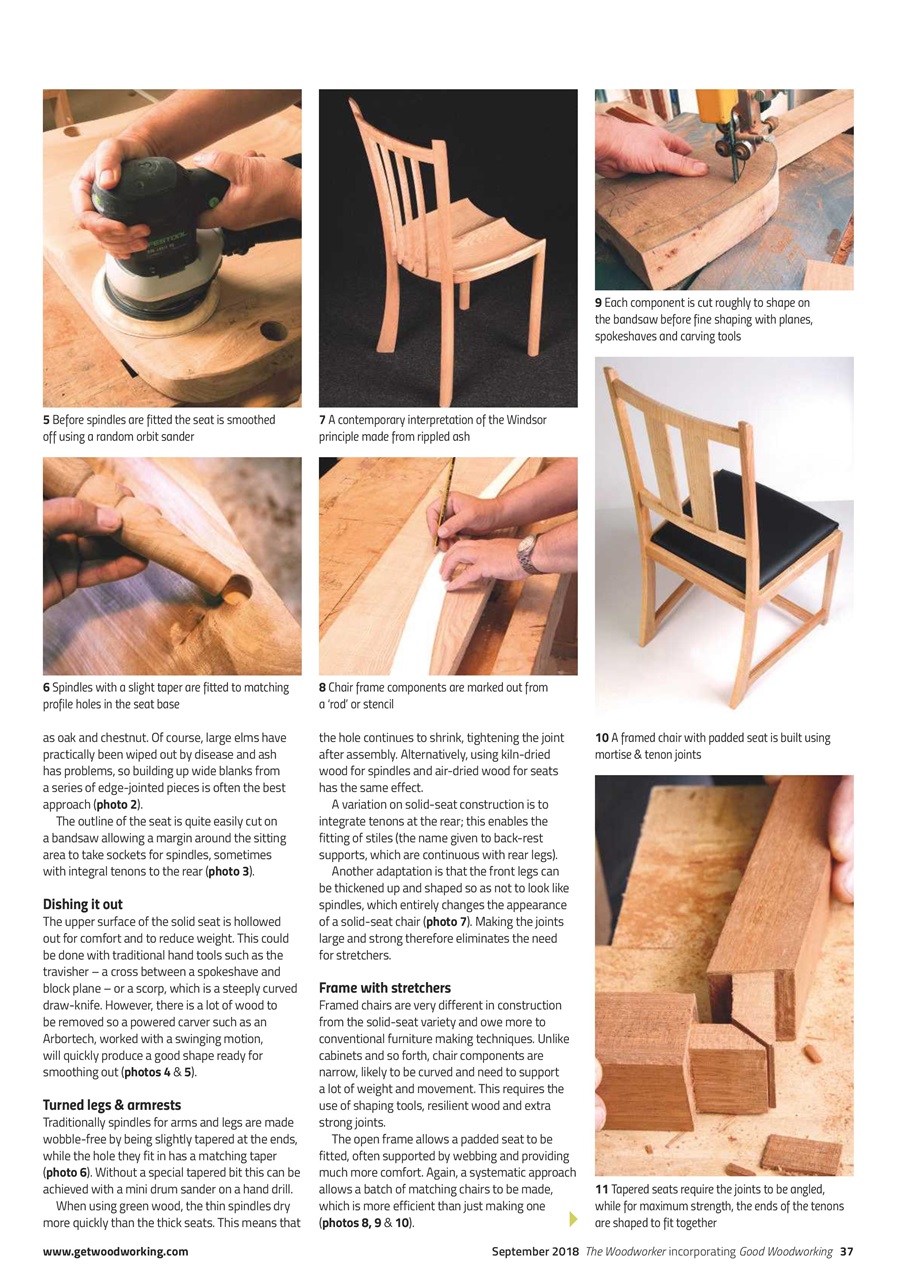 The Woodworker Magazine Preview Pages