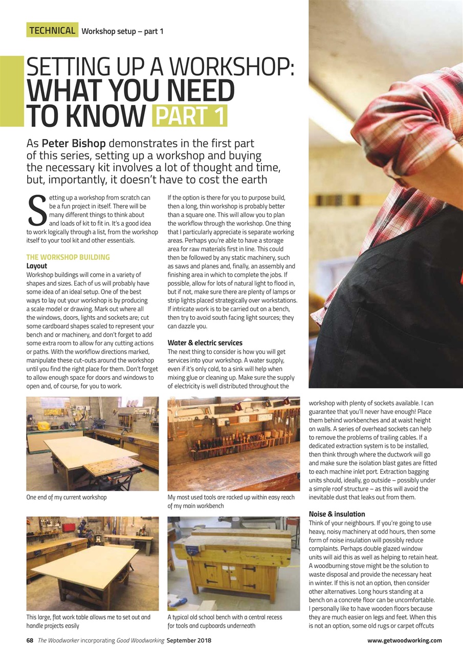 The Woodworker Magazine Preview Pages