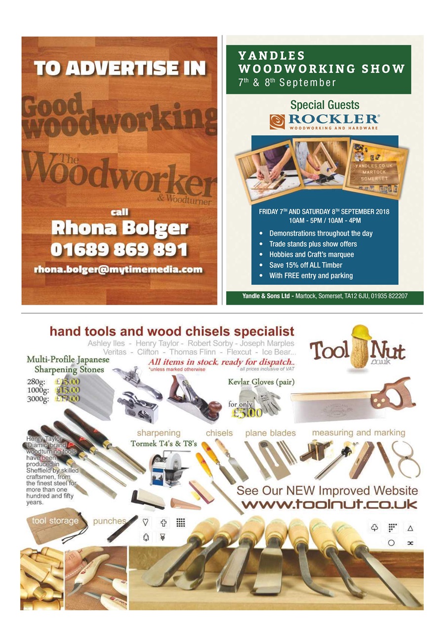 The Woodworker Magazine Preview Pages