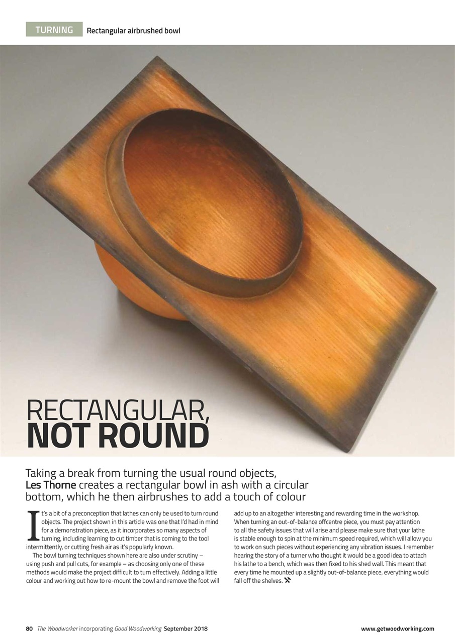 The Woodworker Magazine Preview Pages