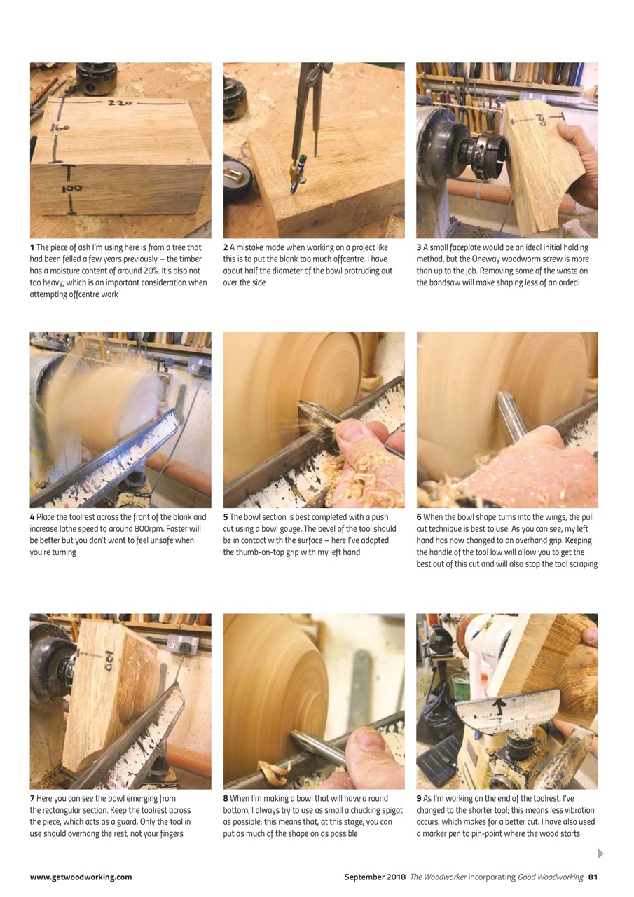 The Woodworker Magazine Preview Pages