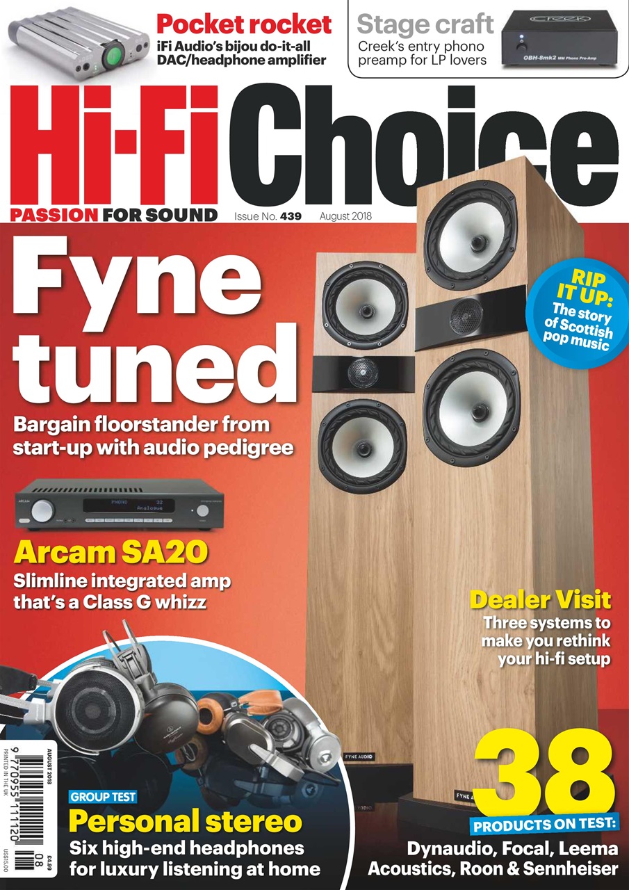 Hi-Fi Choice Preview Pages