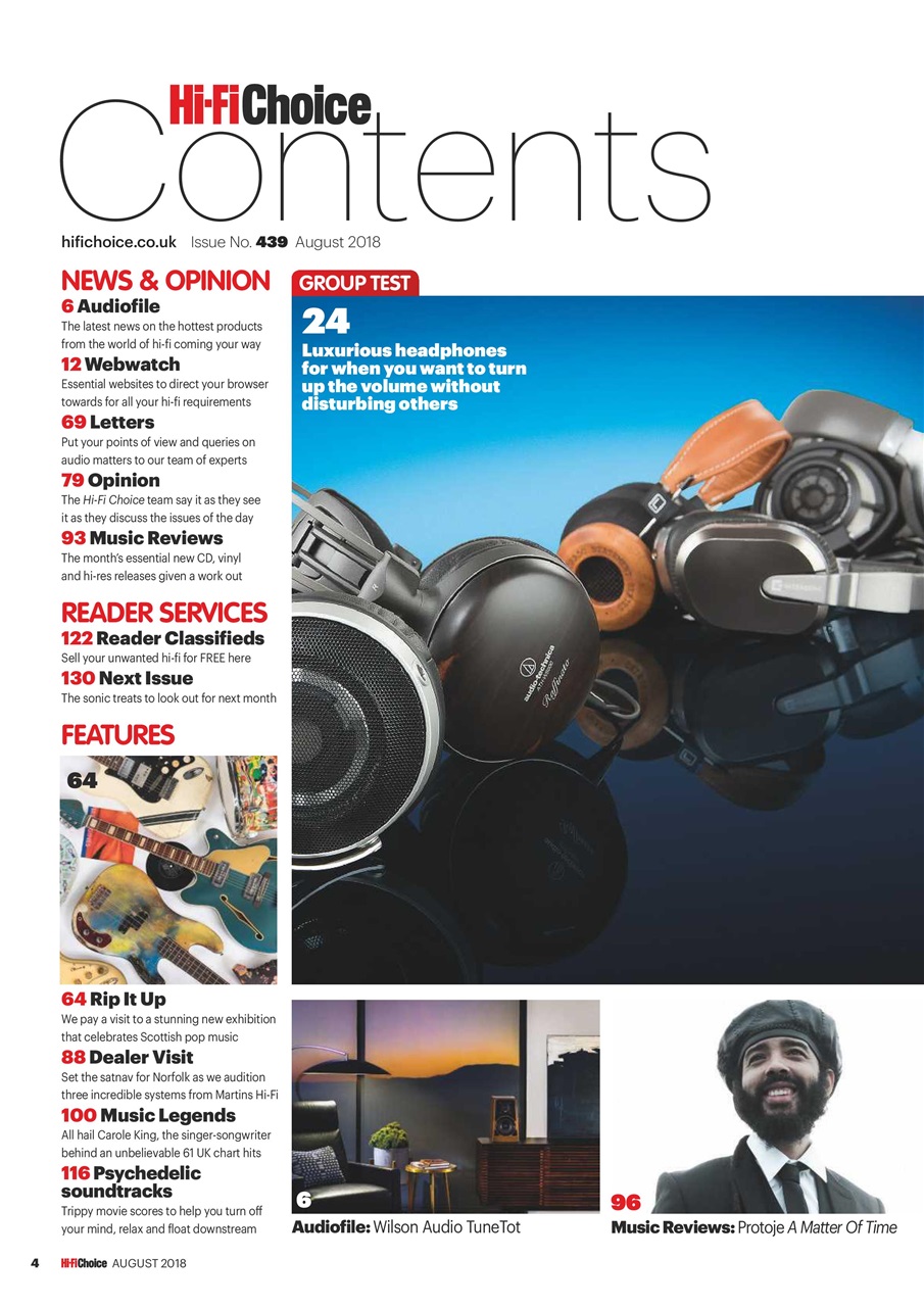 Hi-Fi Choice Preview Pages