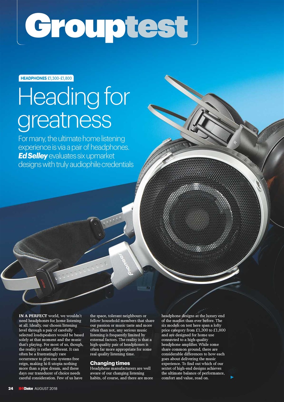 Hi-Fi Choice Preview Pages