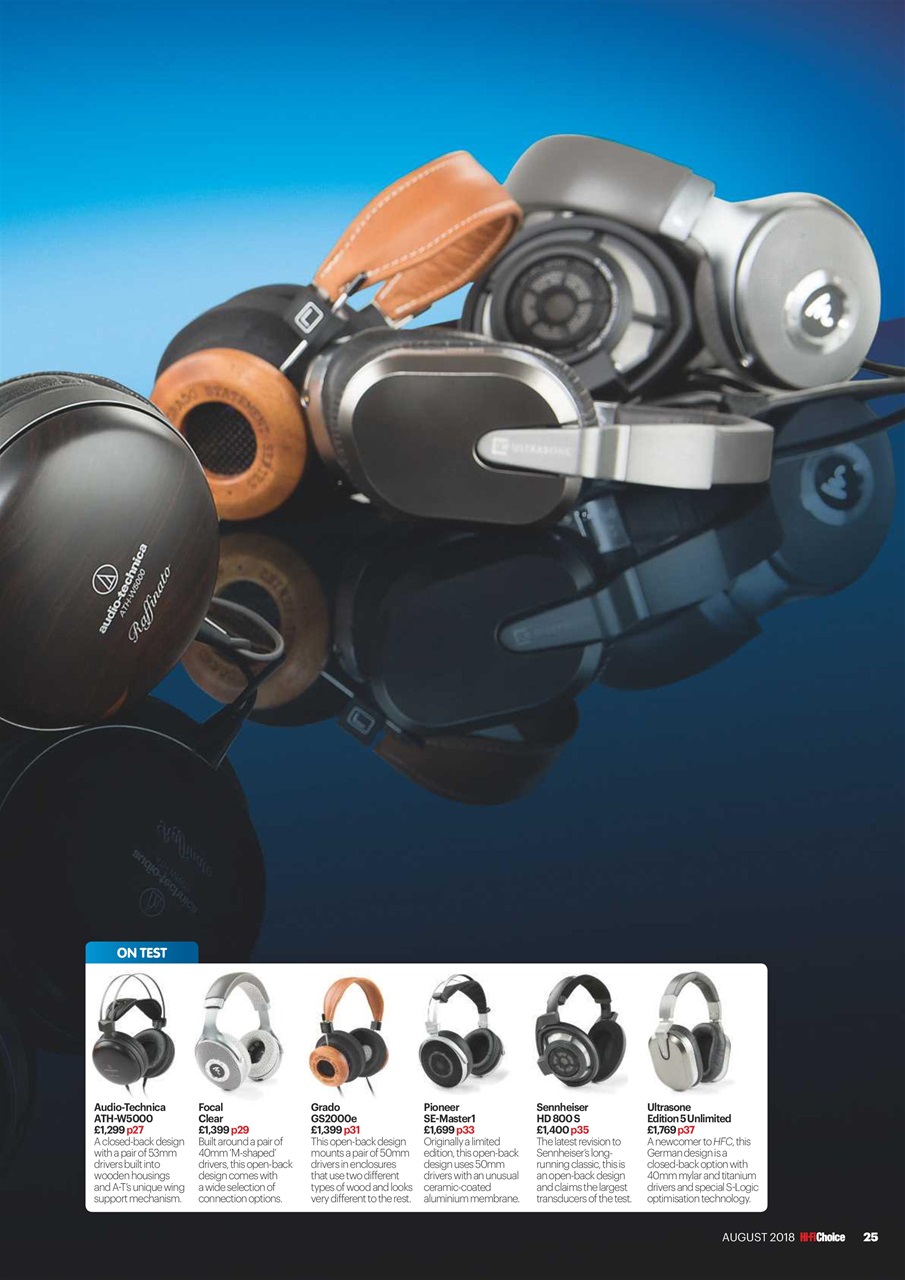 Hi-Fi Choice Preview Pages