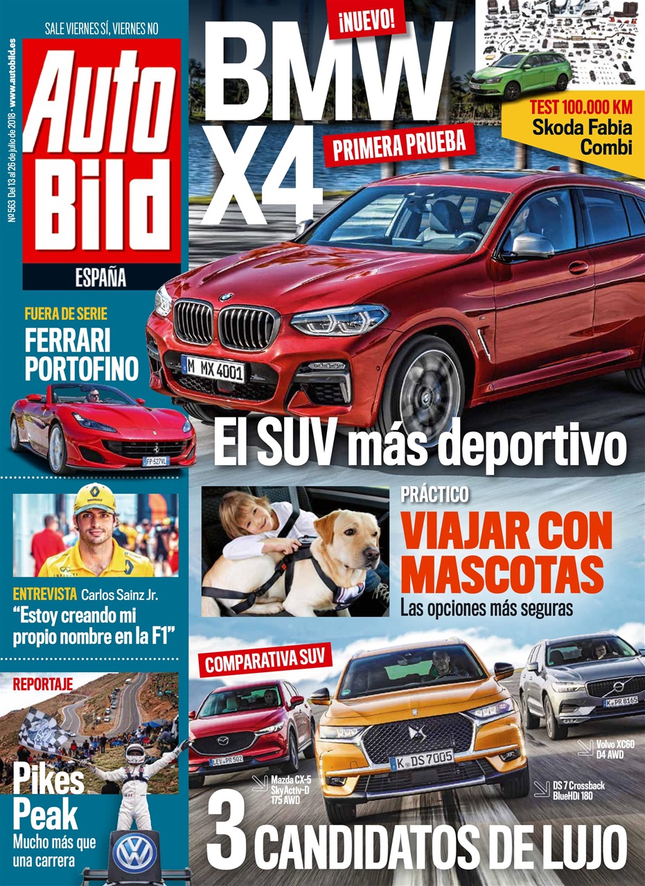 Auto Bild Preview Pages