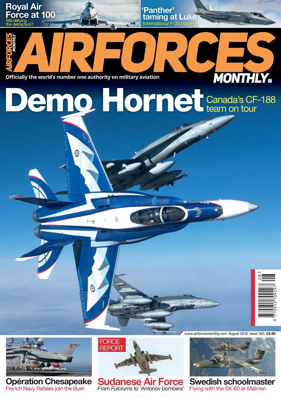 AirForces Monthly Preview Pages