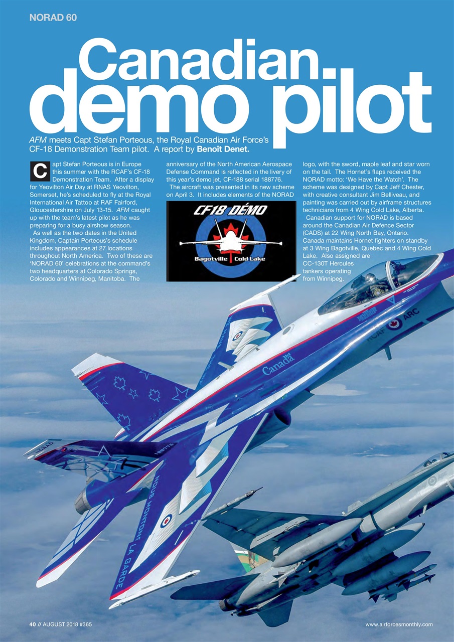 AirForces Monthly Preview Pages