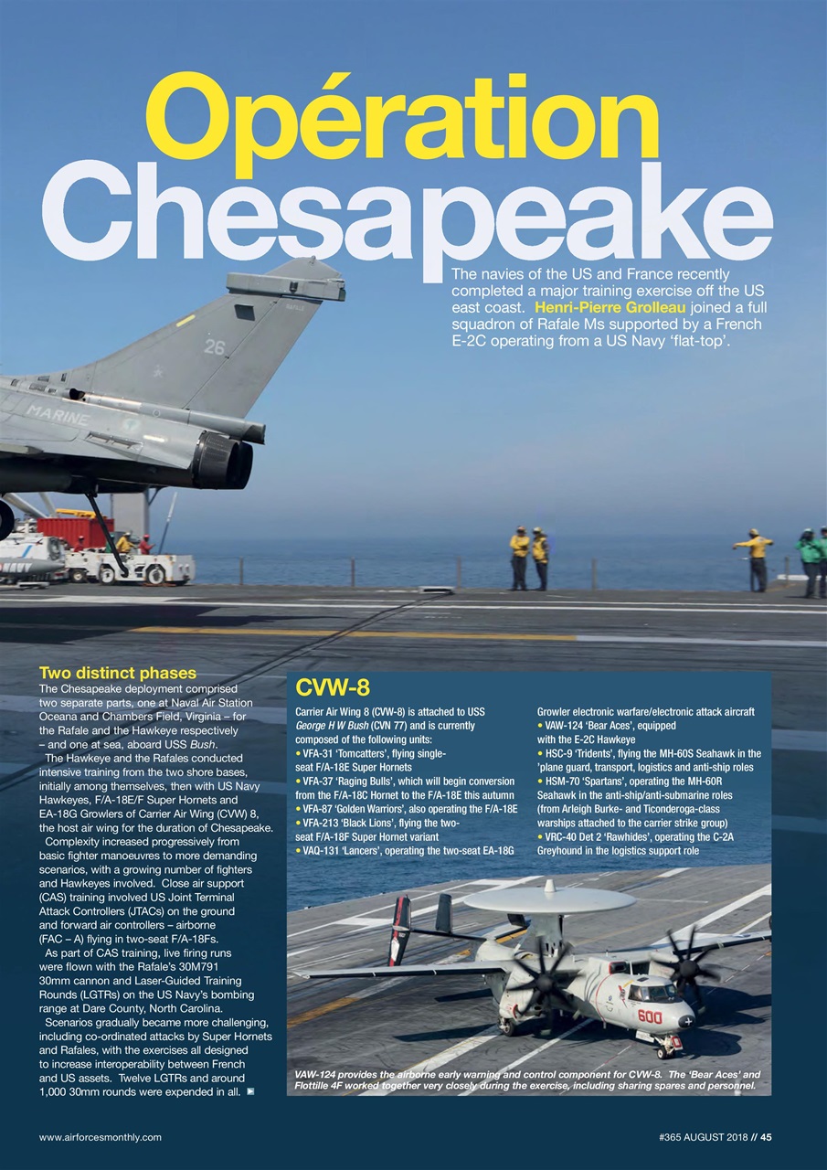 AirForces Monthly Preview Pages