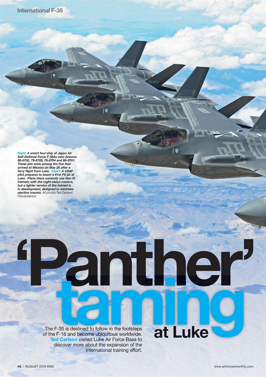 AirForces Monthly Preview Pages