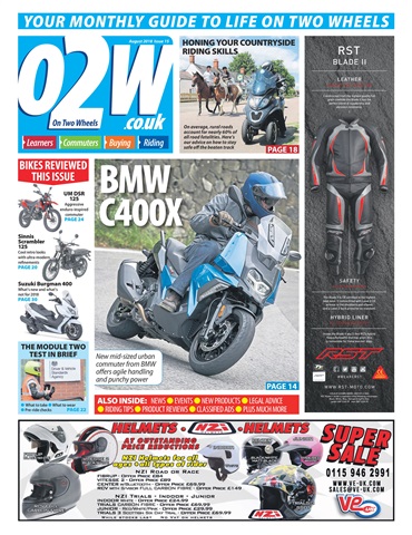 Twist & Go issue O2W August 2018