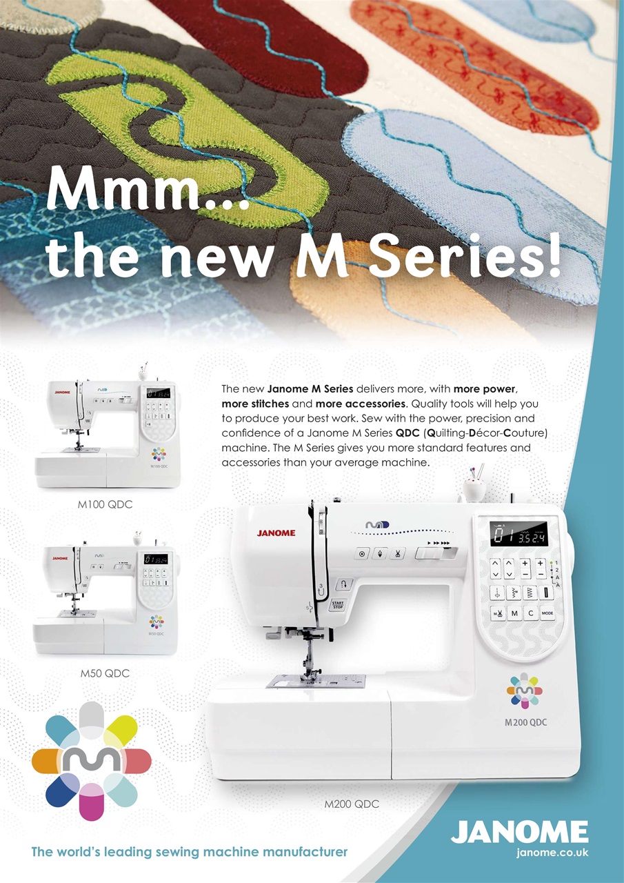 Love Patchwork & Quilting Preview Pages