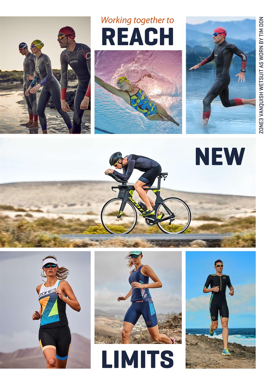 220 Triathlon Magazine Preview Pages