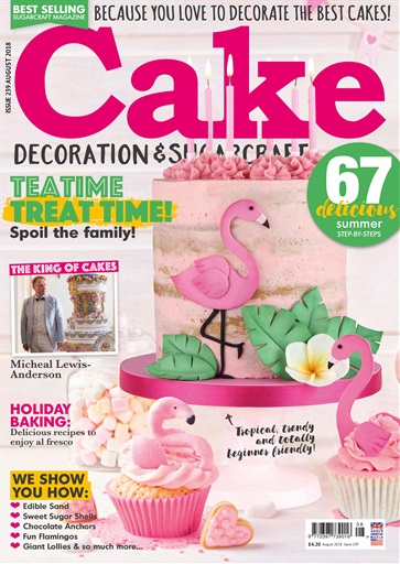 Cake Decoration & Sugarcraft Magazine issue 