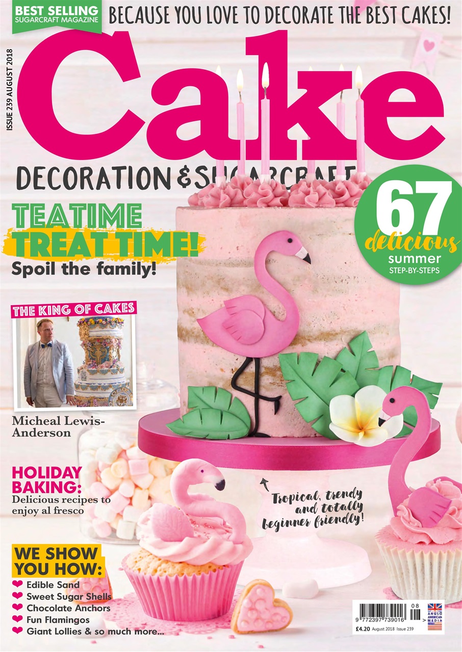 Cake Decoration & Sugarcraft Magazine Preview Pages