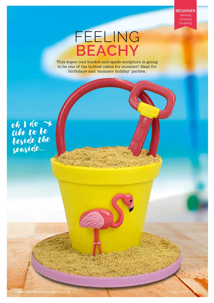 Cake Decoration & Sugarcraft Magazine Preview Pages