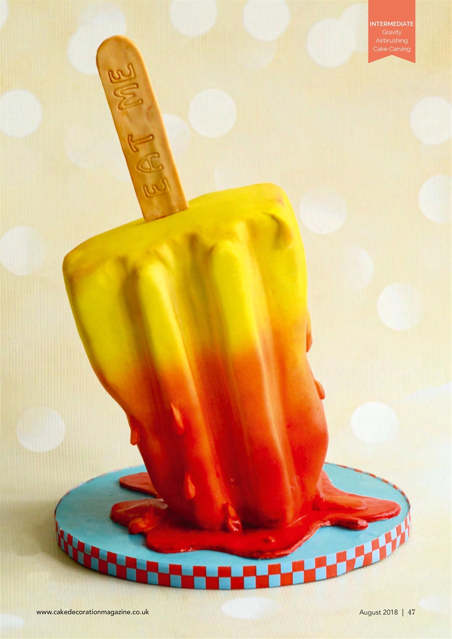 Cake Decoration & Sugarcraft Magazine Preview Pages
