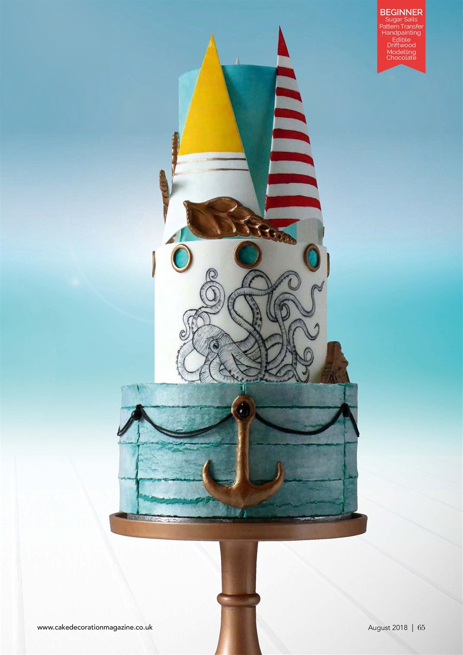 Cake Decoration & Sugarcraft Magazine Preview Pages