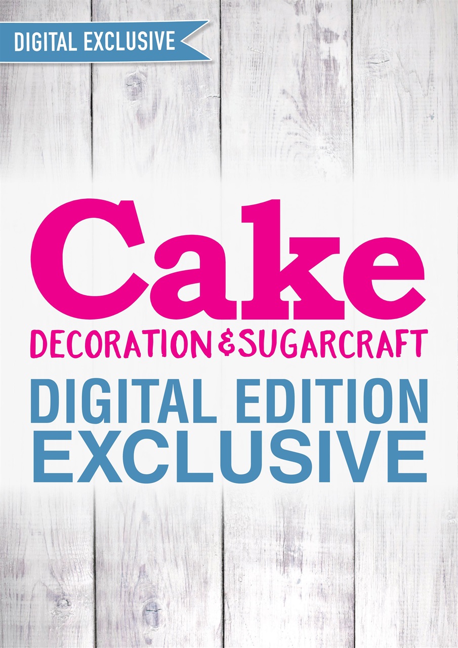Cake Decoration & Sugarcraft Magazine Preview Pages