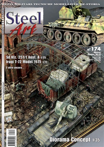 Steel Art issue giugno