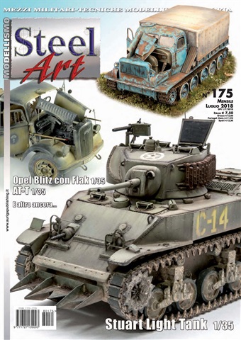 Steel Art issue luglio 175