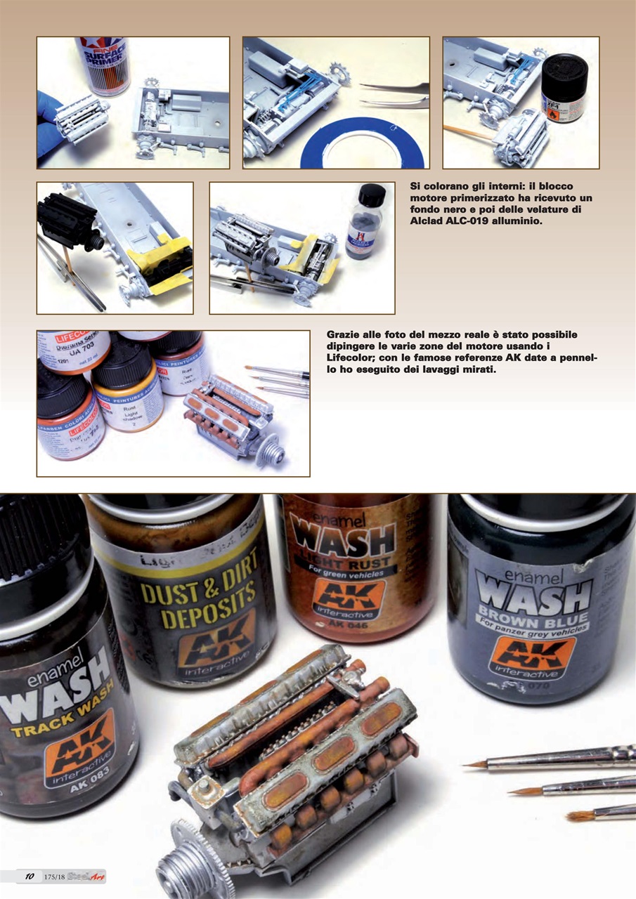 Steel Art Preview Pages