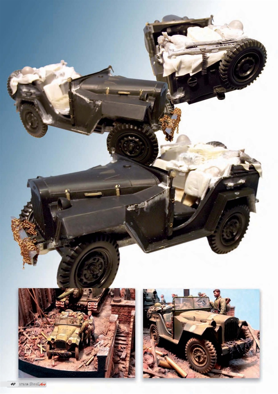 Steel Art Preview Pages